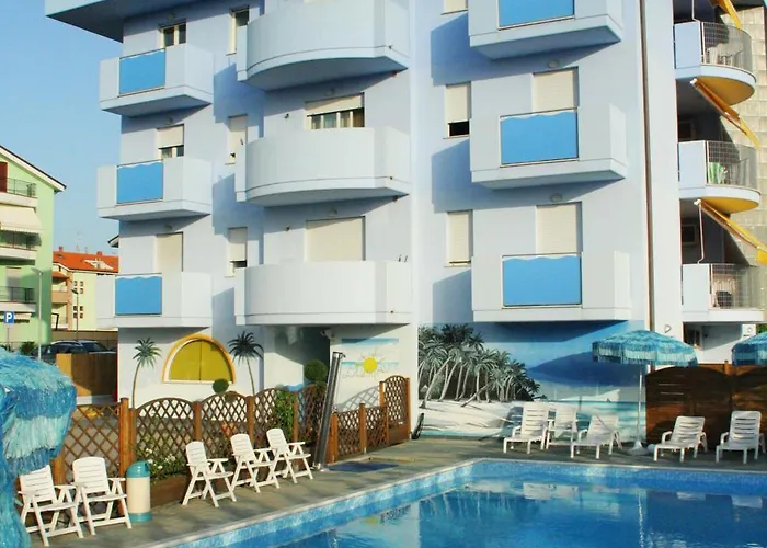 Albergo economico: Residence Blumarine