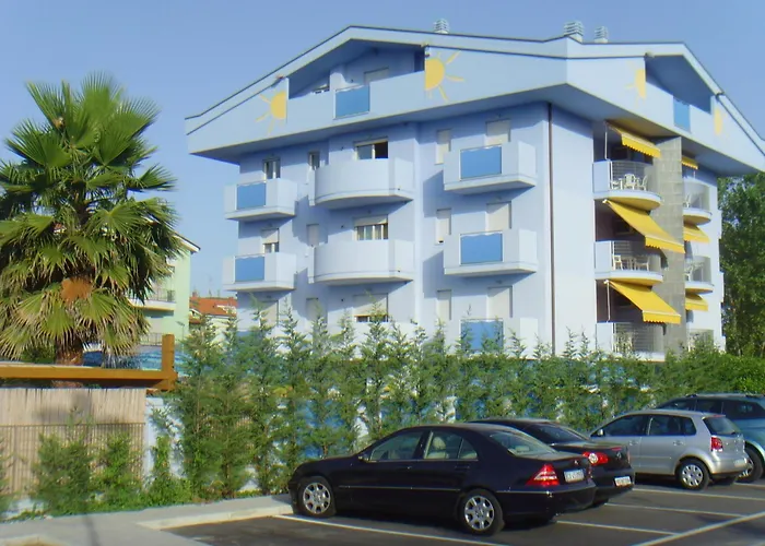 Albergo economico: Residence Blumarine