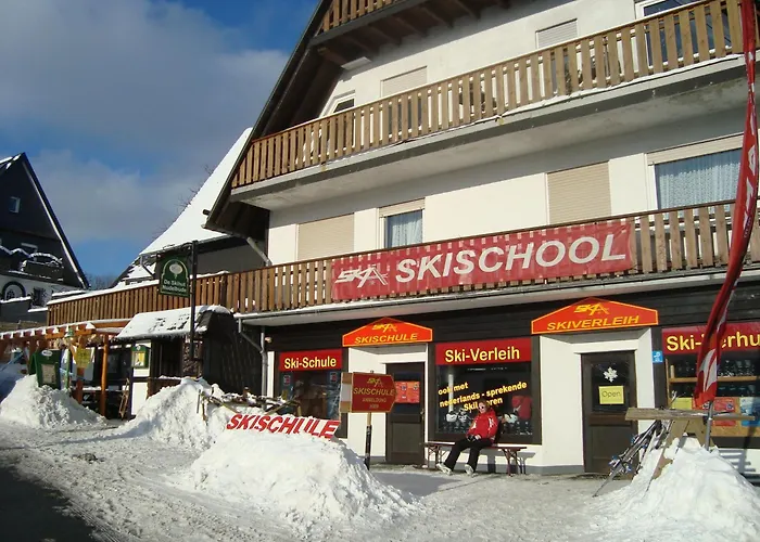 Appartement Am Skihang Altastenberg 1 Km Zum Skikarusell Winterberg