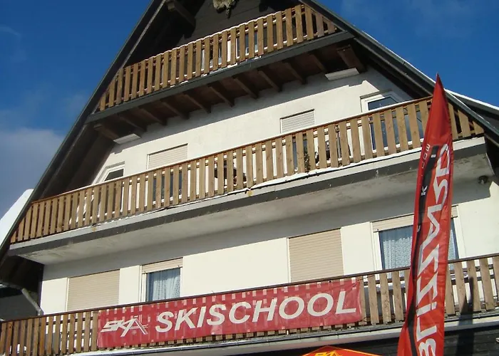 Appartement Am Skihang Altastenberg 1 Km Zum Skikarusell Winterberg