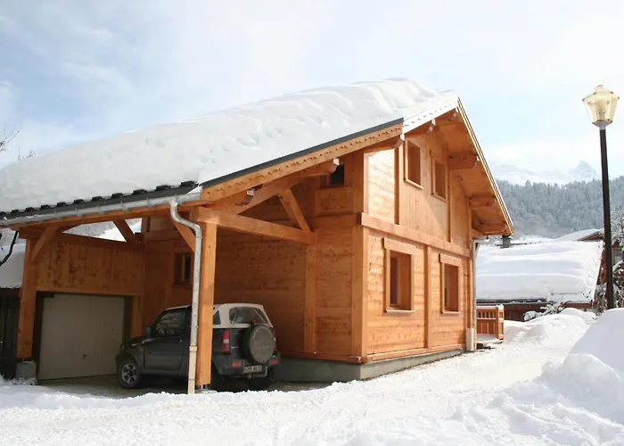 Chalet Et Studio "La Fee Des Neiges"