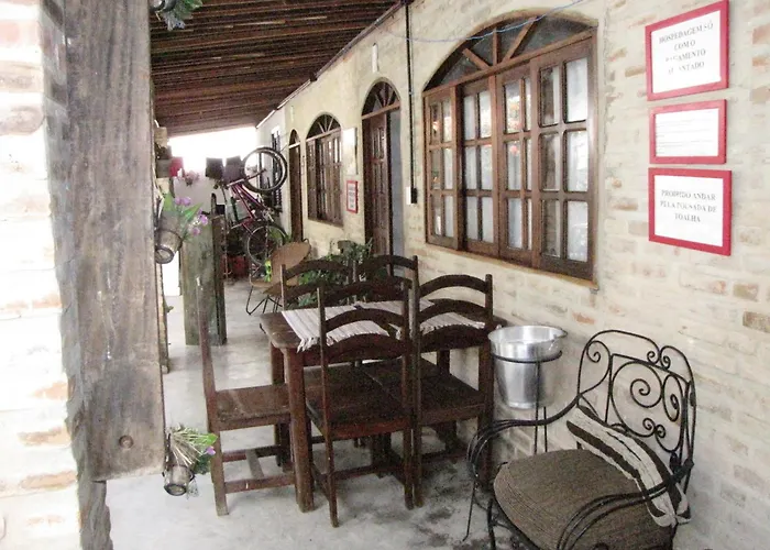 Albergue: Pousada Joãozinho Caminhador