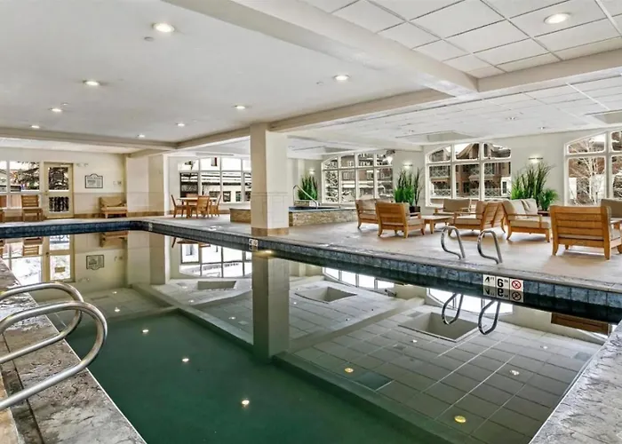 Ski-In Ski-Out Condo: Slope-Side Resort with Indoor Pool