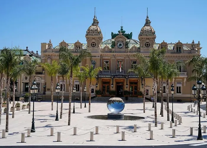 Studio Neuf - Portes De Monaco - Confort - Wifi - Clim