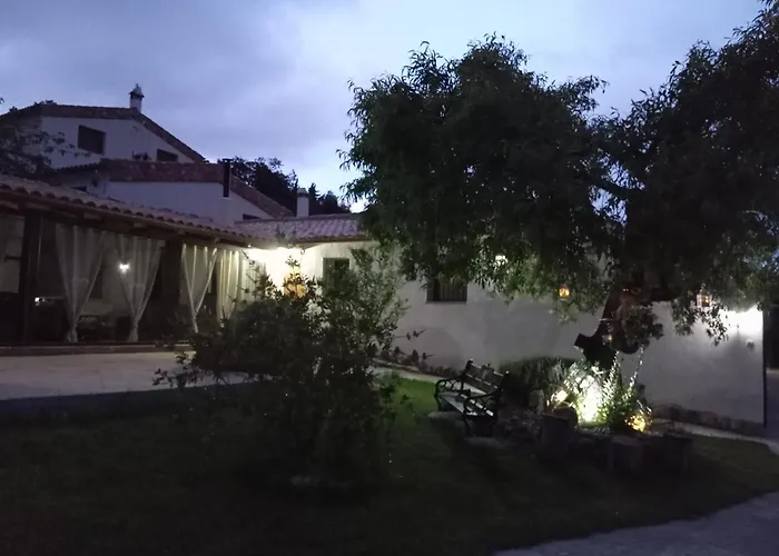 ENTRESIERRAS Apartamentos Rurales Con Chimenea