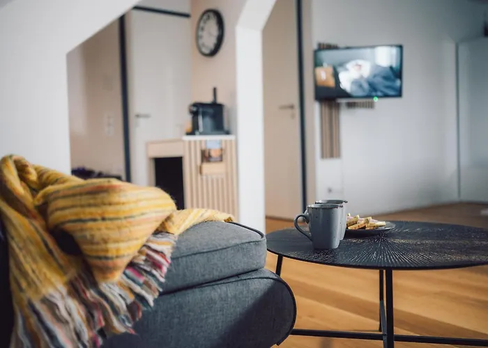 Suite 13 Im Wald Mit Balkon