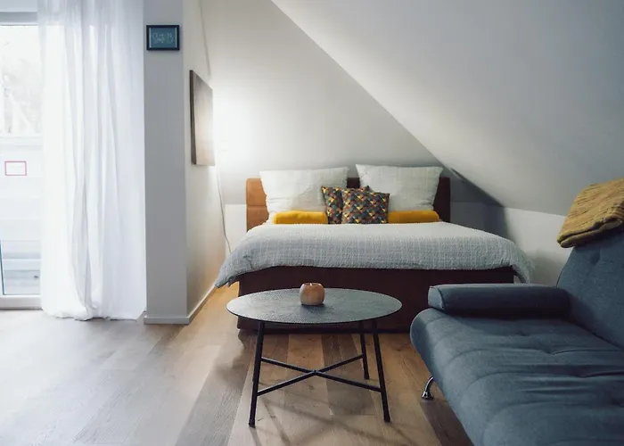 Suite 13 Im Wald Mit Balkon
