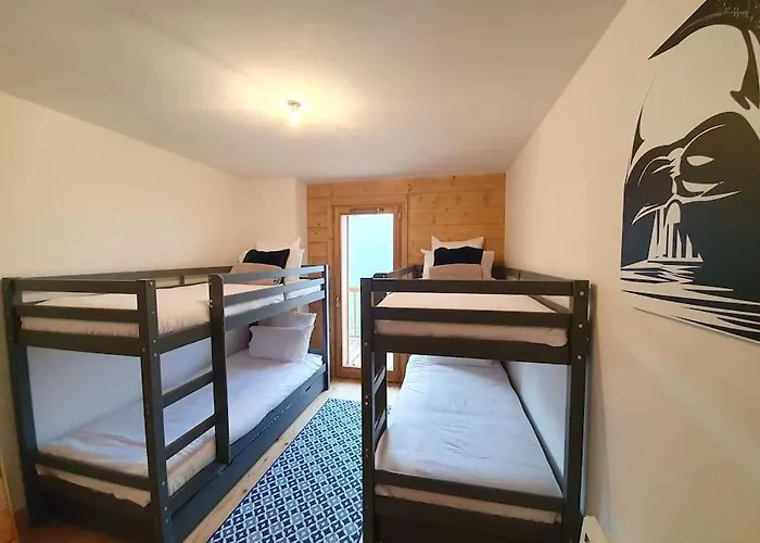Saskya 5 65M2, 2 Bedrooms, Next To The Ski Lift