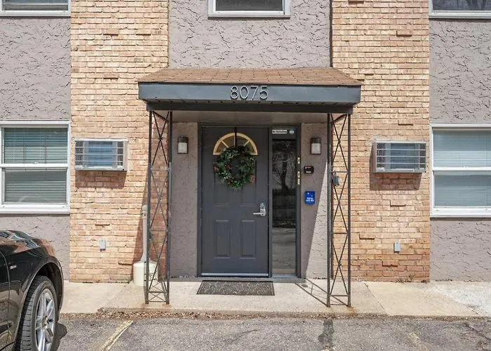 Tranquil 2Br Apt Mpls - 8075 Apt 2