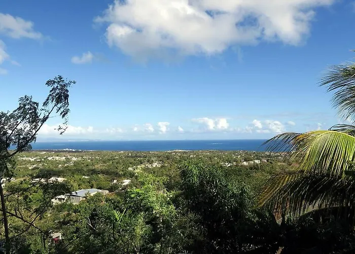 Oceanview Apartment With Garden Access