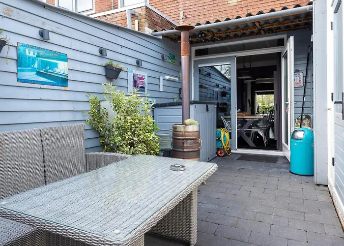 Beautiful House N.Amsterdam, Suitable For Families