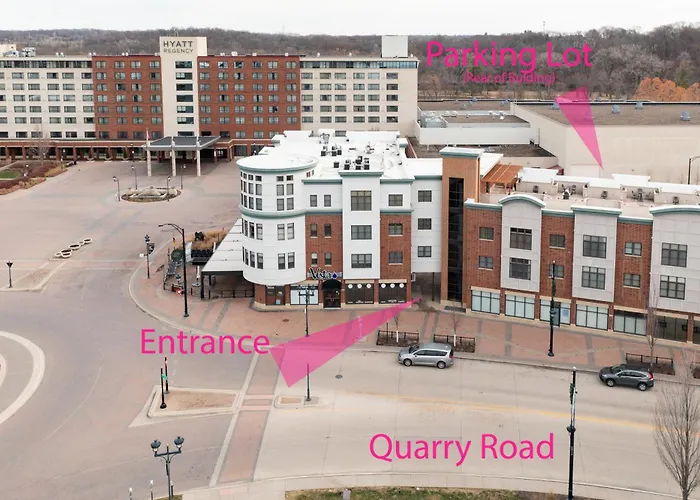 Iowa River Landing Steps To Xtream Arena & Coralville Convention Center