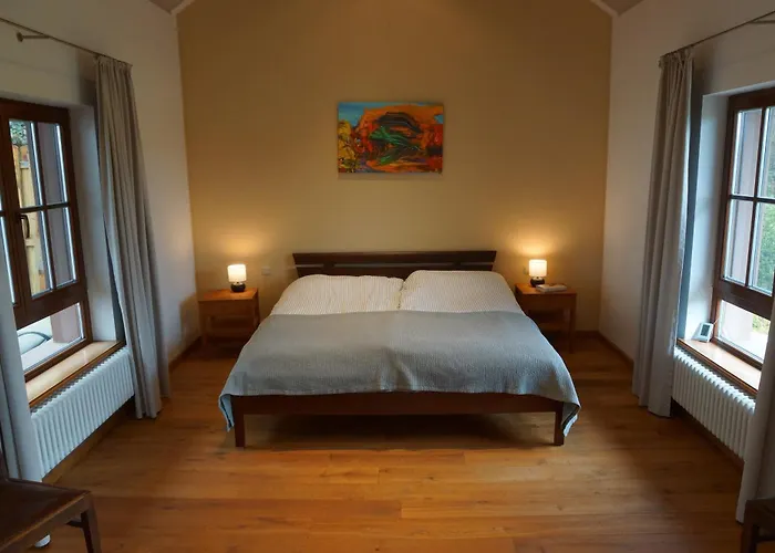 Ferienwohnung Gruen Und Aussichtsreich