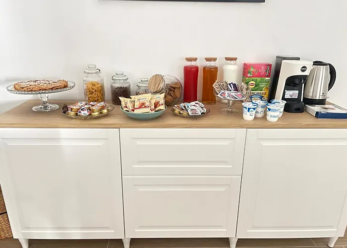 Hotel con vista: A Casa dei Miei