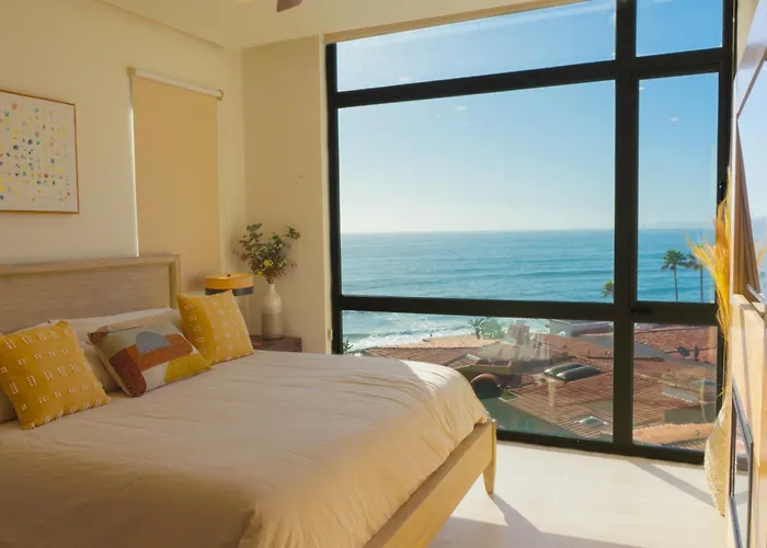 Luxury, Ocean View, Pool, Jacuzzi, Valle De Guadalupe, Los Portales De Garcia, Splash, Encanto Restaurants, Surf Breaks In Primo Tapia, Rosarito