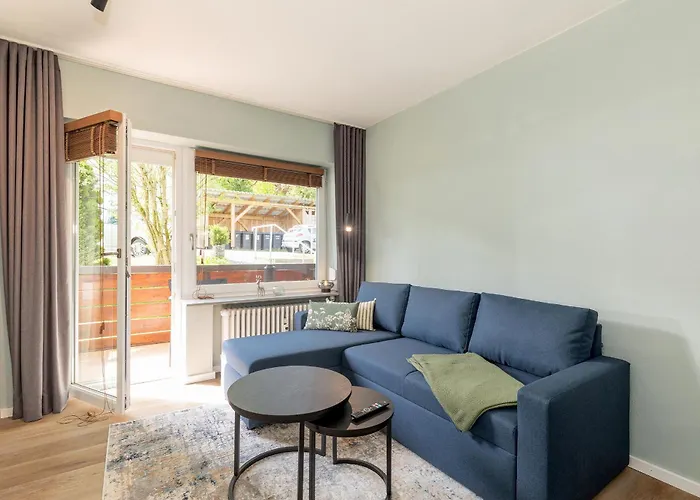 Apartment Fuchsbau - 2 Zimmer Mit Balkon