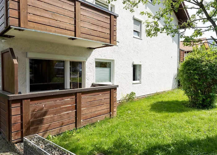 Apartment Fuchsbau - 2 Zimmer Mit Balkon