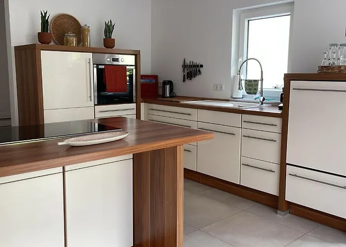 City Wohnung Mit Garten Und Terrassen