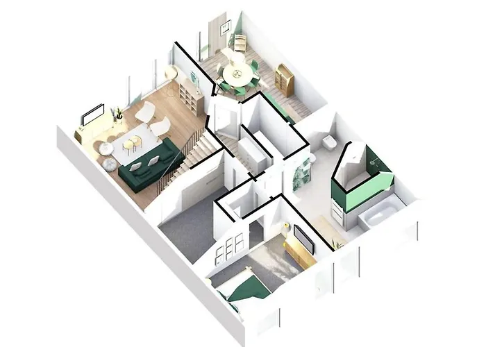 Gruenblick Oase No1 Ferienwohnung Wiesmoor