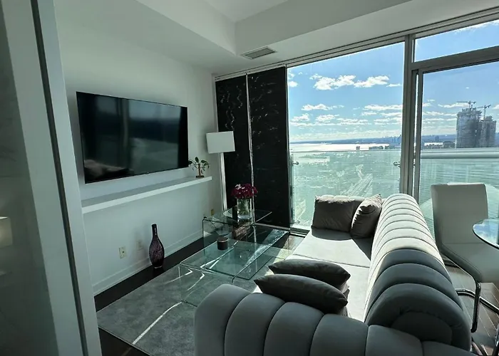 Downtown, Luxury Condo, Cn Tower, Rogers Center, Scocia Arena, Unobstructed View