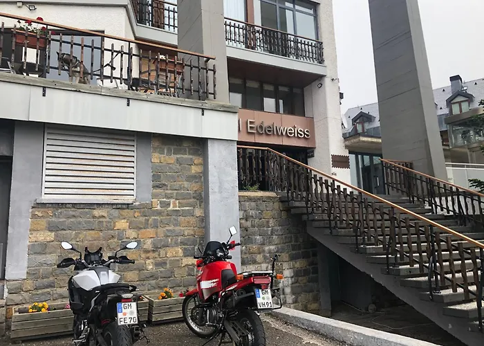 Hotel de esquí: Hotel Edelweiss Candanchú