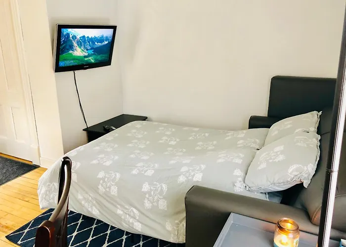 L'Appartement De La Suite North Hatley