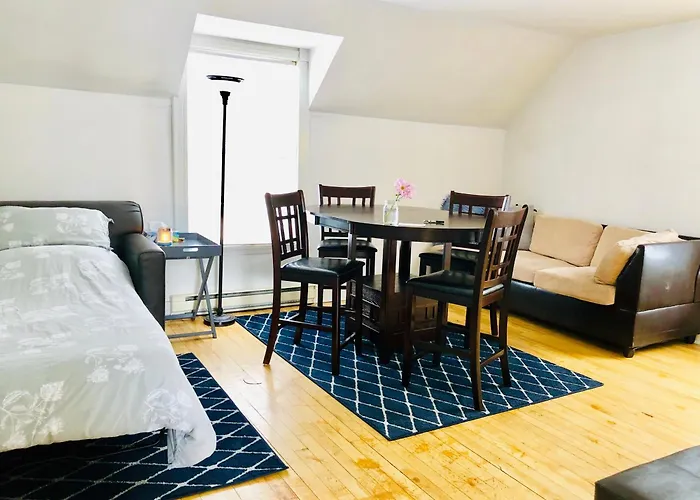L'Appartement De La Suite North Hatley