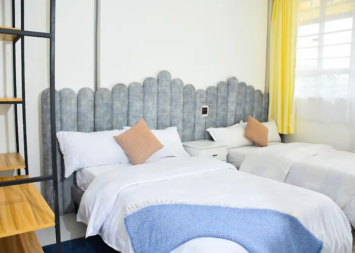 Sandalwood Suites Nakuru - Studios & One Bedroom Suites