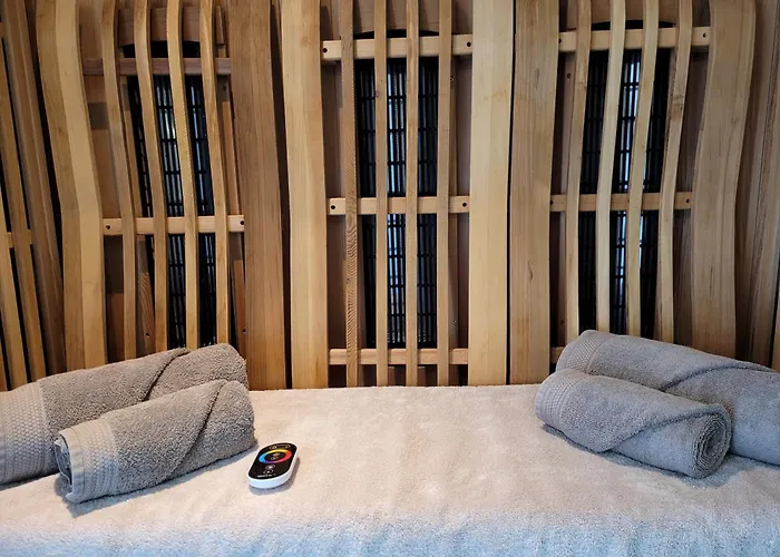 Tiny Villa De Haas Luxe Studio Met Heerlijk Terras En Infraroodsauna