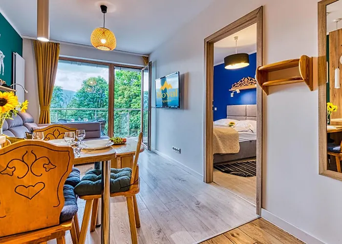 Apartamenty Royal Aparts Widok 800 - Z Panorama Gor