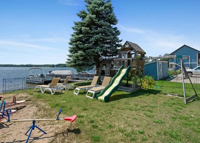 Fife Lake Lodge 2Br Loft With Kitchen & Lake Views