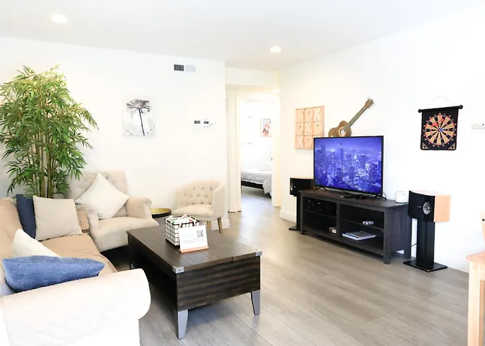 2Br Apt With Brand New Super Quite Ac, Washer, Dryer, Free Ev Station, Free Parking In Cupertino