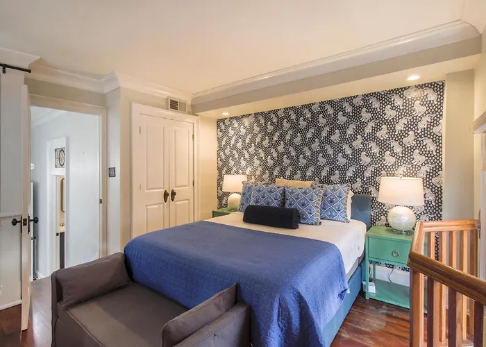 Walk To It All In Downtown, Double King Beds