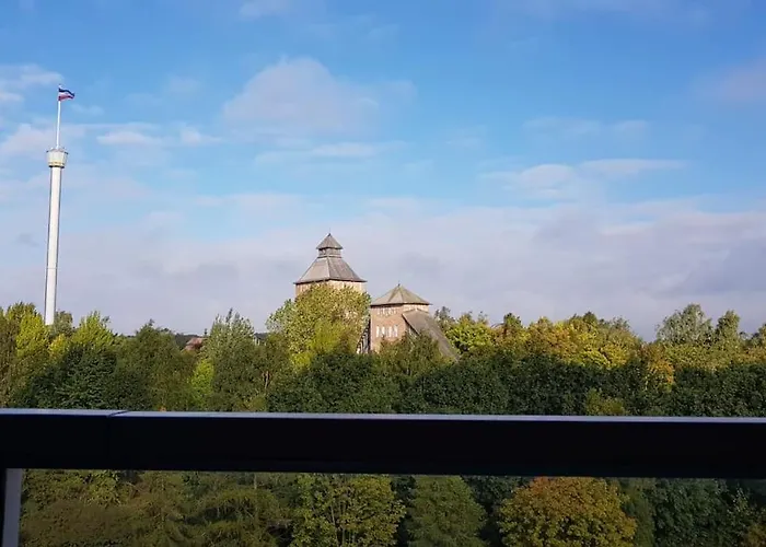 Ferienwohnung Mit Weitblick & Strandlage