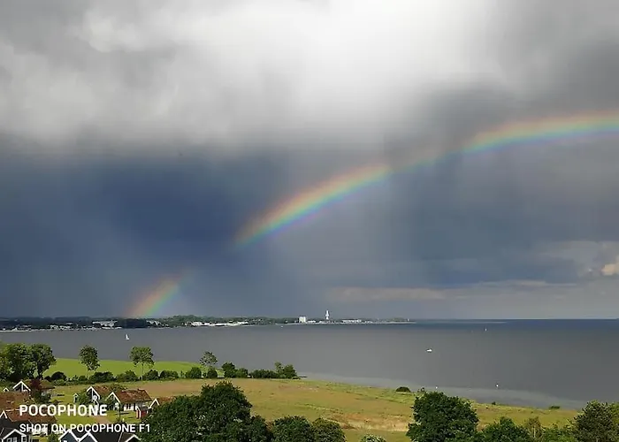 Ferienwohnung Mit Weitblick & Strandlage