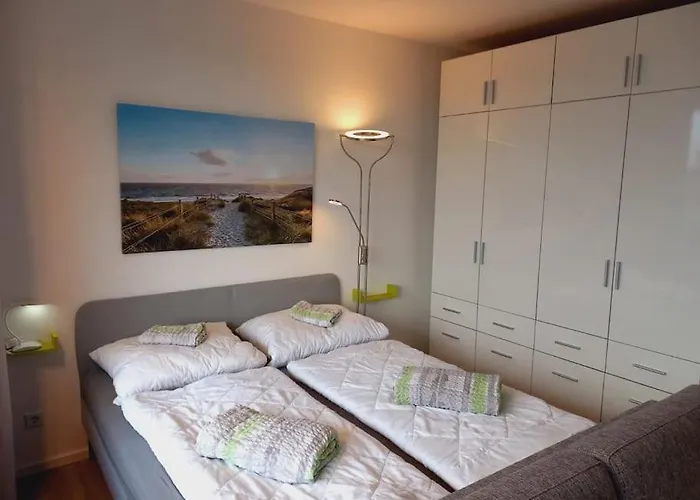 Ferienwohnung Mit Weitblick & Strandlage