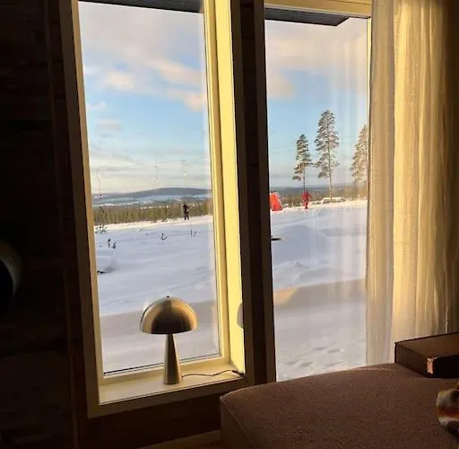 New Luxury Apartment In Idre Himmelfjaell