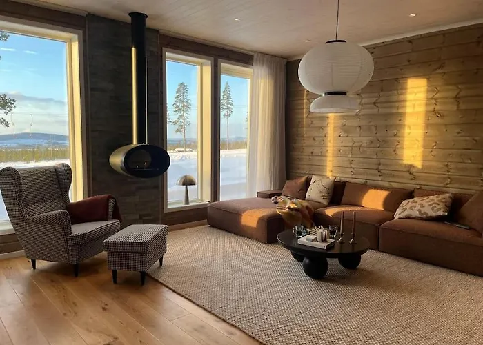 New Luxury Apartment In Idre Himmelfjaell