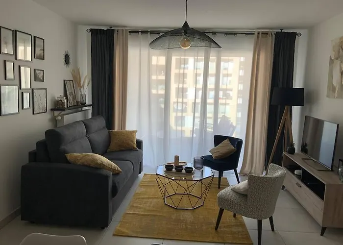 Logement Cosy Climatise Avec Parking