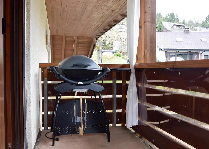 Galeriewohnung Mit Blick In Den Schwarzwald