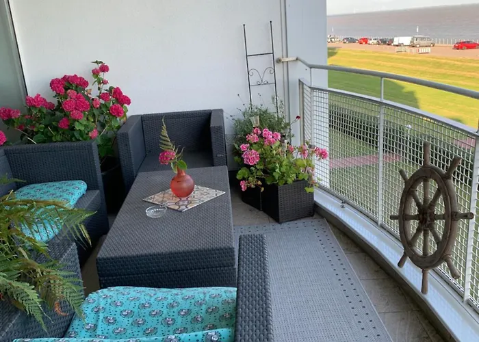 Romantik Am Meer - Studio Mit Loggia - Direktzugang Zum Meer