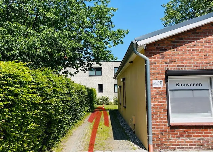 Bungalow-Wohnung Nahe Flughafen Hamburg