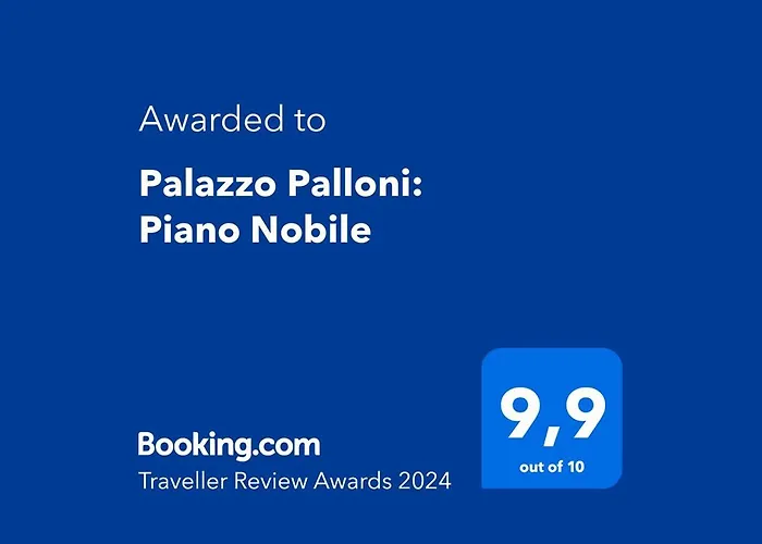 Palazzo Palloni: Piano Nobile