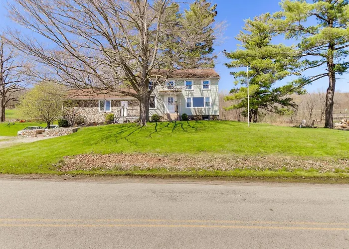 Cozy Conesus Vacation Rental Near Wineries & Lake!