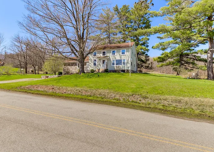Cozy Conesus Vacation Rental Near Wineries & Lake!