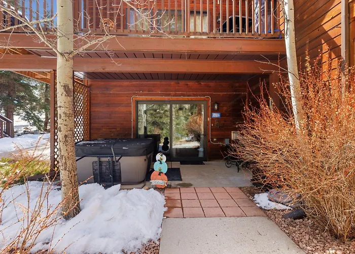 Bugle Pointe B18 By Estes Park Condos