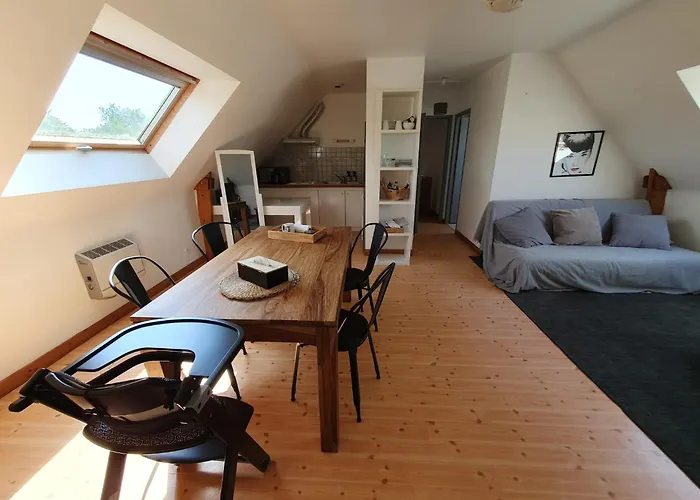 Appartement Independant A Sarzeau Emplacement Exceptionnel 4 Couchages