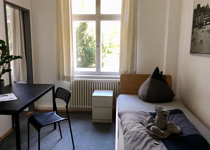 Ferienwohnungen Und Apartmenthaus Halle Saale - Villa Mathilda