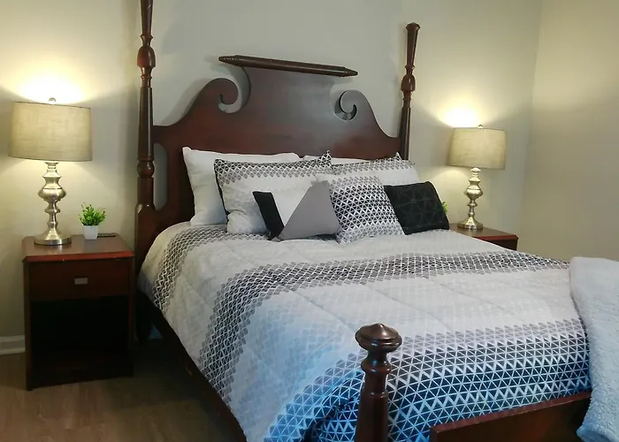 Studio 415 Spring Lake - Fayetteville Near Fort Bragg - Ground Level, Your Cozy Hideaway - Perfect For Short Or Long-Term Stays