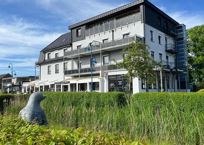 Ferienwohnung Briesenick-Radde Strandmuschel Tossens